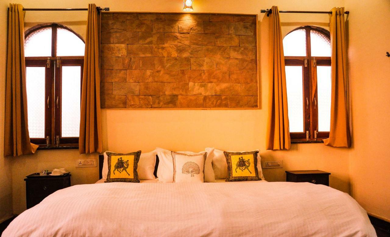 Hotel Vamdev Fort Puskár Kültér fotó